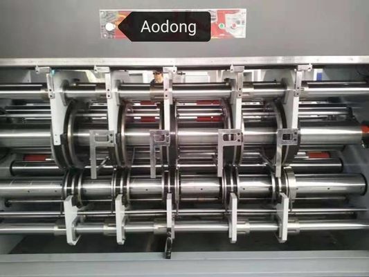 Pianta ondulata automatica dell'incartonamento ISO9001, macchina di fabbricazione del cartone