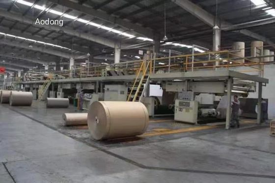 macchina materiale dell'incartonamento del cartone della lega automatica per produzione del cartone ondulato in aferica