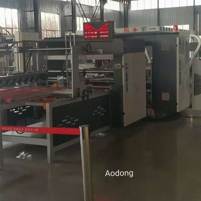 Stampa automatica di Flexo che scanala macchina tagliante 450 pezzi di Min Design Speed