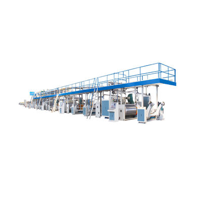Linea di produzione del cartone ondulato ISO9001 metro/min di 60meter/Min 300