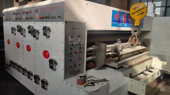 servo Pressureless sistema di alimentazione di carta di Machine Leading Edge della stampante del cartone di 440V