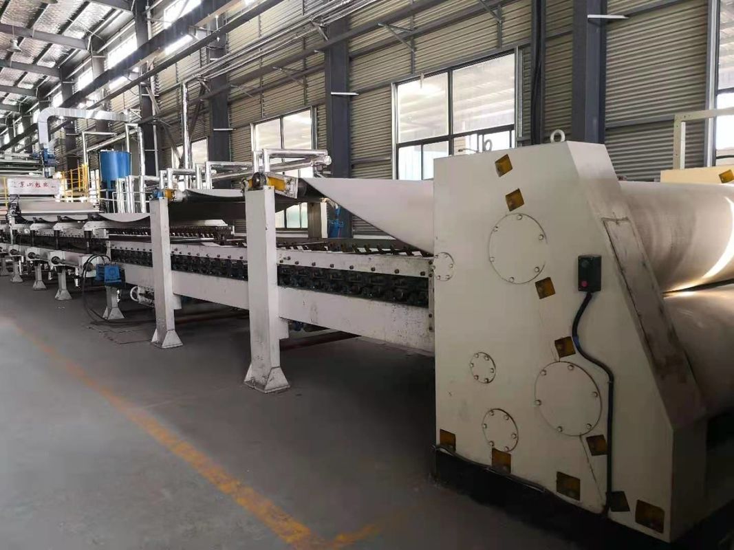 Macchina ondulata dell'incartonamento della seconda mano ad alta velocità per industria del cartone