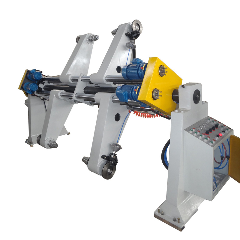 supporto di rotolo di mulino elettrico di 1400mm per la linea di produzione ondulata del cartone del rotolo di carta reale